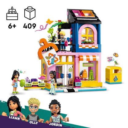 LEGO Vintage kleding winkel 42614 Friends LEGO FRIENDS @ 2TTOYS LEGO €. 33.99