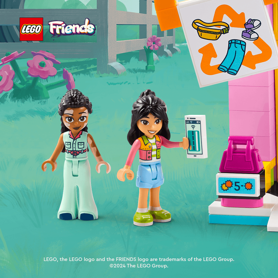 LEGO Vintage kleding winkel 42614 Friends LEGO FRIENDS @ 2TTOYS LEGO €. 33.99