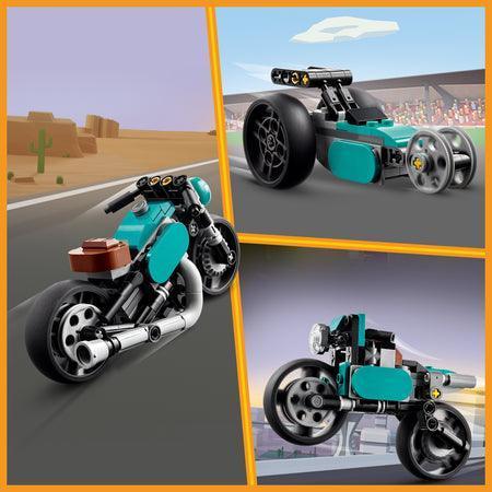 LEGO Vintage Motorcycle 31135 Creator 3 in 1 LEGO CLASSIC @ 2TTOYS LEGO €. 12.99