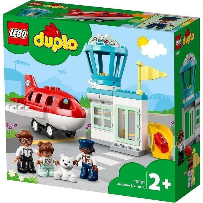 LEGO Vliegveld met vliegveld 10961 DUPLO LEGO DUPLO @ 2TTOYS LEGO €. 25.49