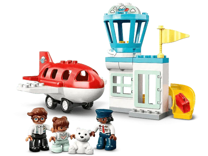 LEGO Vliegveld met vliegveld 10961 DUPLO LEGO DUPLO @ 2TTOYS | Official LEGO shop😊🥰 LEGO €. 25.49