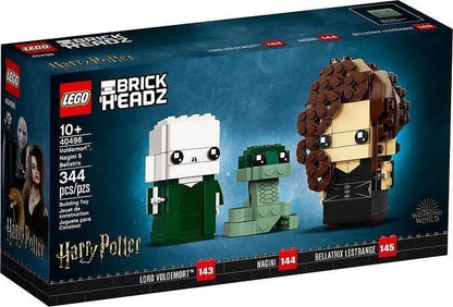 LEGO Voldemort, Nagini & Bellatrix van Harry Potter 40496 Brickheadz LEGO BRICKHEADZ @ 2TTOYS LEGO €. 39.99