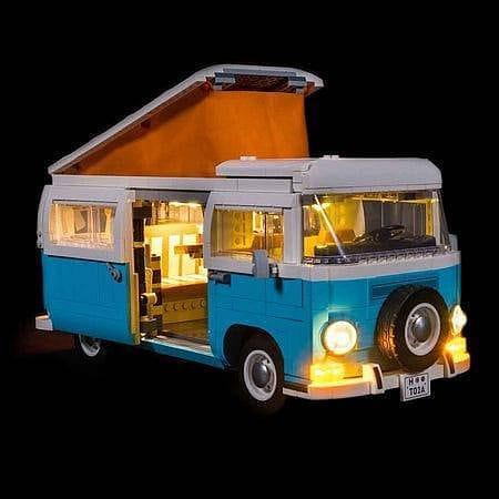 LEGO Volkswagen T2A Camper Van (2021) 10279 Creator Expert Verlichtingset LEGO VERLICHTING @ 2TTOYS | Official LEGO shop😊🥰 LEGO €. 27.49