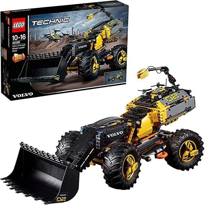 LEGO VOLVO Zeux Concept Wheel Loader 42081 Technic LEGO TECHNIC @ 2TTOYS | Official LEGO shop😊🥰 LEGO €. 159.49