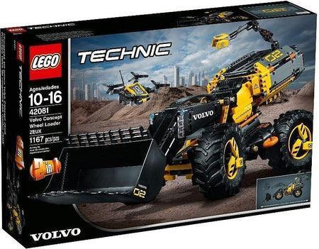 LEGO VOLVO Zeux Concept Wheel Loader 42081 Technic LEGO TECHNIC @ 2TTOYS | Official LEGO shop😊🥰 LEGO €. 159.49