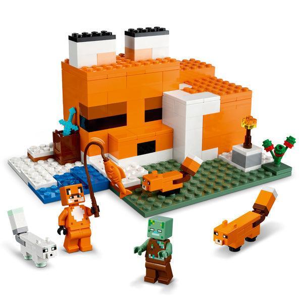 LEGO Vossenhut 21178 Minecraft LEGO MINECRAFT @ 2TTOYS LEGO €. 16.98