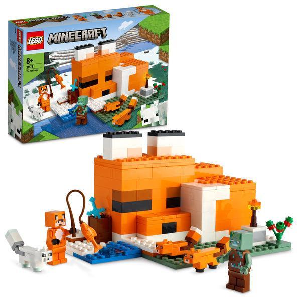 LEGO Vossenhut 21178 Minecraft LEGO MINECRAFT @ 2TTOYS | Official LEGO shop😊🥰 LEGO €. 19.99