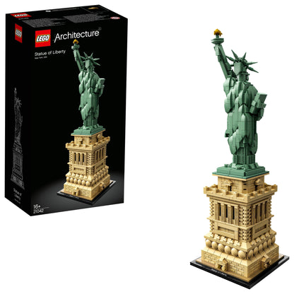 LEGO Vrijheidsbeeld 21042 Architecture (USED) LEGO ARCHITECTURE @ 2TTOYS LEGO €. 69.99