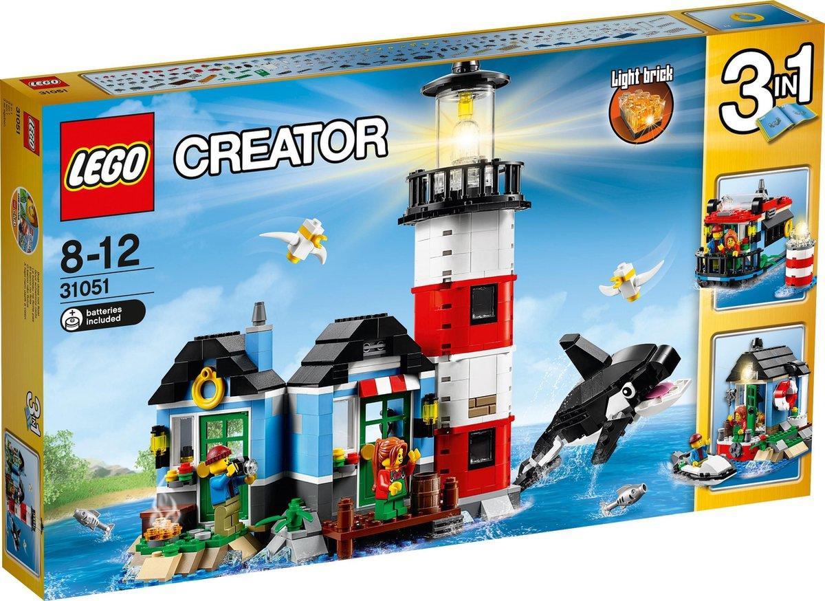 LEGO Vuurtorenkaap 31051 Creator LEGO CREATOR @ 2TTOYS LEGO €. 99.99