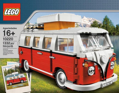 LEGO VW Transporter Camper Van T1 10220 Creator Expert LEGO CREATOR EXPERT @ 2TTOYS LEGO €. 249.99