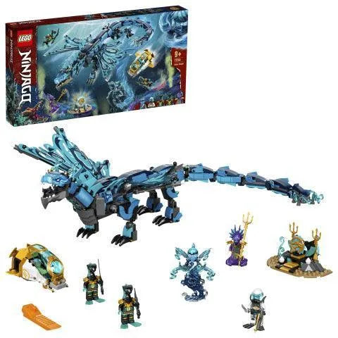 LEGO Water draak 71754 Ninjago LEGO NINJAGO @ 2TTOYS | Official LEGO shop😊🥰 LEGO €. 89.99