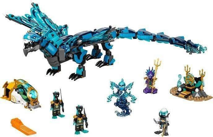 LEGO Water draak 71754 Ninjago LEGO NINJAGO @ 2TTOYS | Official LEGO shop😊🥰 LEGO €. 89.99