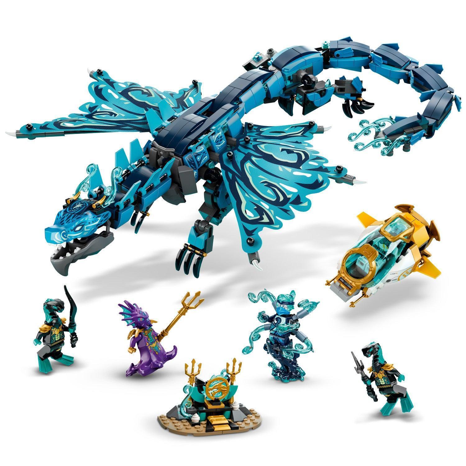 LEGO Water Dragon 71754 Ninjago LEGO NINJAGO @ 2TTOYS LEGO €. 69.98