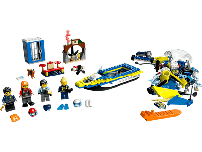 LEGO Water Police Detective Missions 60355 City LEGO CITY @ 2TTOYS LEGO €. 29.99