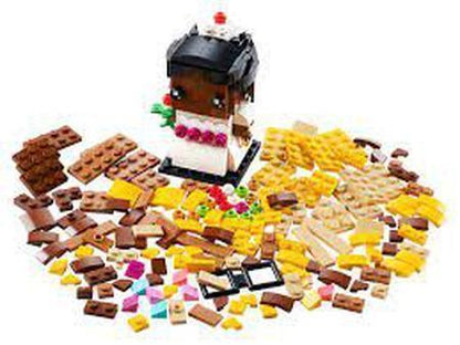 LEGO Wedding Bride 40383 BrickHeadz LEGO BRICKHEADZ @ 2TTOYS LEGO €. 12.99
