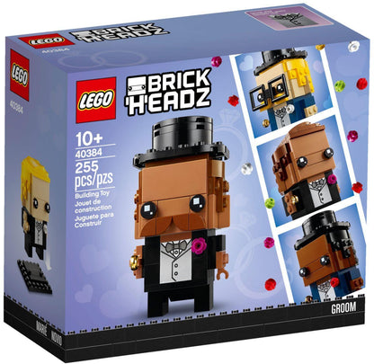 LEGO Wedding Groom 40384 BrickHeadz LEGO Wedding Groom 40384 BrickHeadz 40384 @ 2TTOYS LEGO €. 12.99