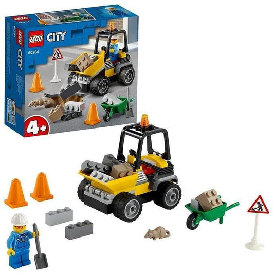 LEGO Wegenbouw team 60284 City Ville LEGO CITY @ 2TTOYS LEGO €. 8.99