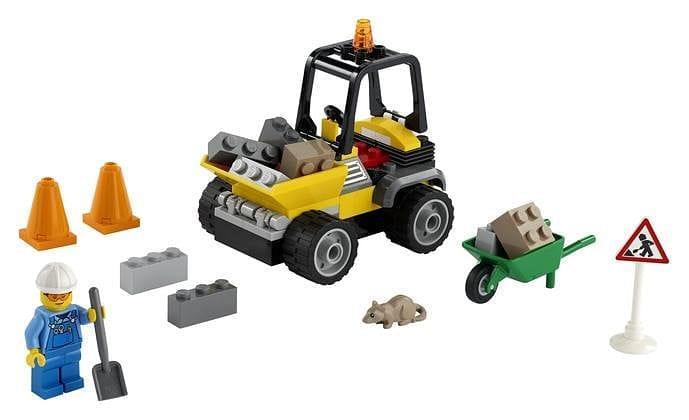 LEGO Wegenbouw team 60284 City Ville LEGO CITY @ 2TTOYS | Official LEGO shop😊🥰 LEGO €. 8.99