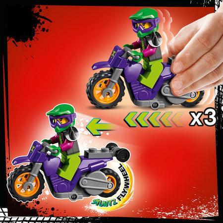 LEGO Wheelie stunt motor 60296 City LEGO CITY STUNTZ @ 2TTOYS LEGO €. 7.18