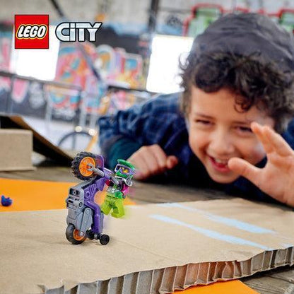 LEGO Wheelie stunt motor with stuntman 60296 City LEGO CITY STUNTZ @ 2TTOYS | Official LEGO shop😊🥰 LEGO €. 7.99