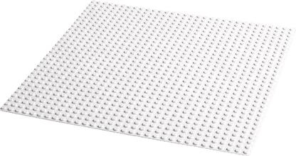 LEGO White Baseplate 11026 Classic LEGO CLASSIC @ 2TTOYS | Official LEGO shop😊🥰 LEGO €. 7.64