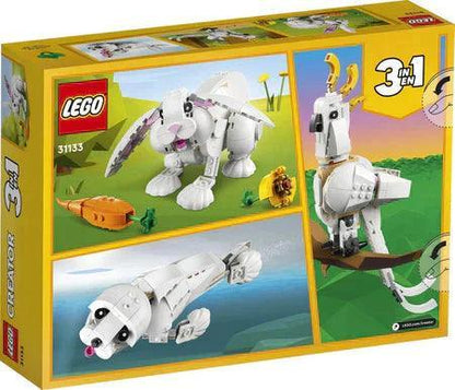 LEGO White Rabbit 31133 Creator LEGO CREATOR @ 2TTOYS LEGO €. 19.99