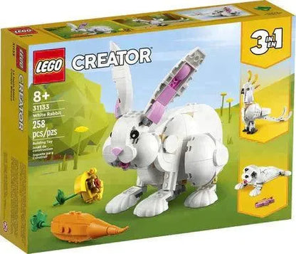 LEGO White Rabbit 31133 Creator LEGO CREATOR @ 2TTOYS | Official LEGO shop😊🥰 LEGO €. 19.99