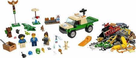 LEGO Wild Animal Rescue Missions 60353 City LEGO CITY WILDLIFE @ 2TTOYS LEGO €. 29.99