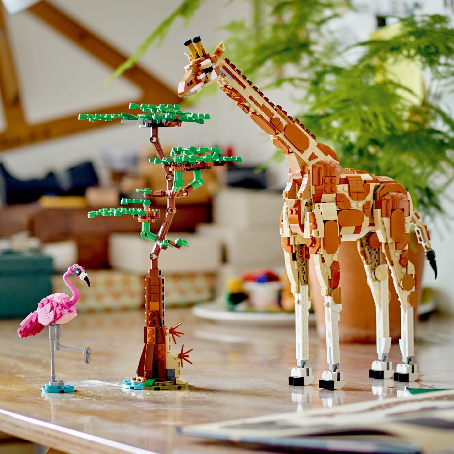 LEGO Wild Safari Animals 31150 Creator 3 in 1 LEGO CREATOR 3 IN 1 @ 2TTOYS LEGO €. 64.99