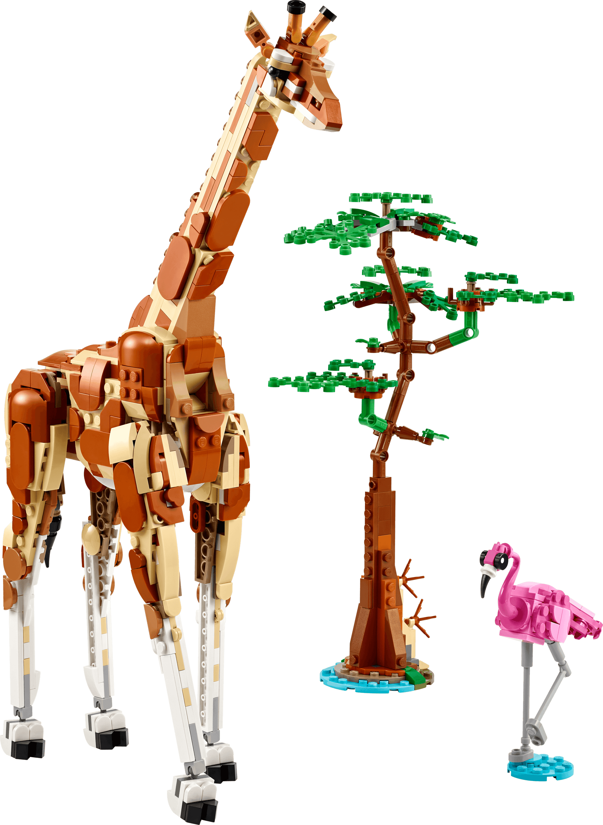 LEGO Wild Safari Animals 31150 Creator 3 in 1 LEGO CREATOR 3 IN 1 @ 2TTOYS LEGO €. 64.99