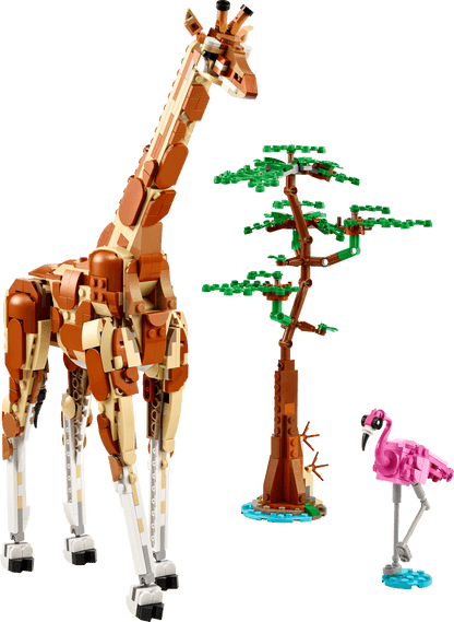 LEGO Wild Safari Animals 31150 Creator 3 in 1 LEGO CREATOR 3 IN 1 @ 2TTOYS LEGO €. 64.99