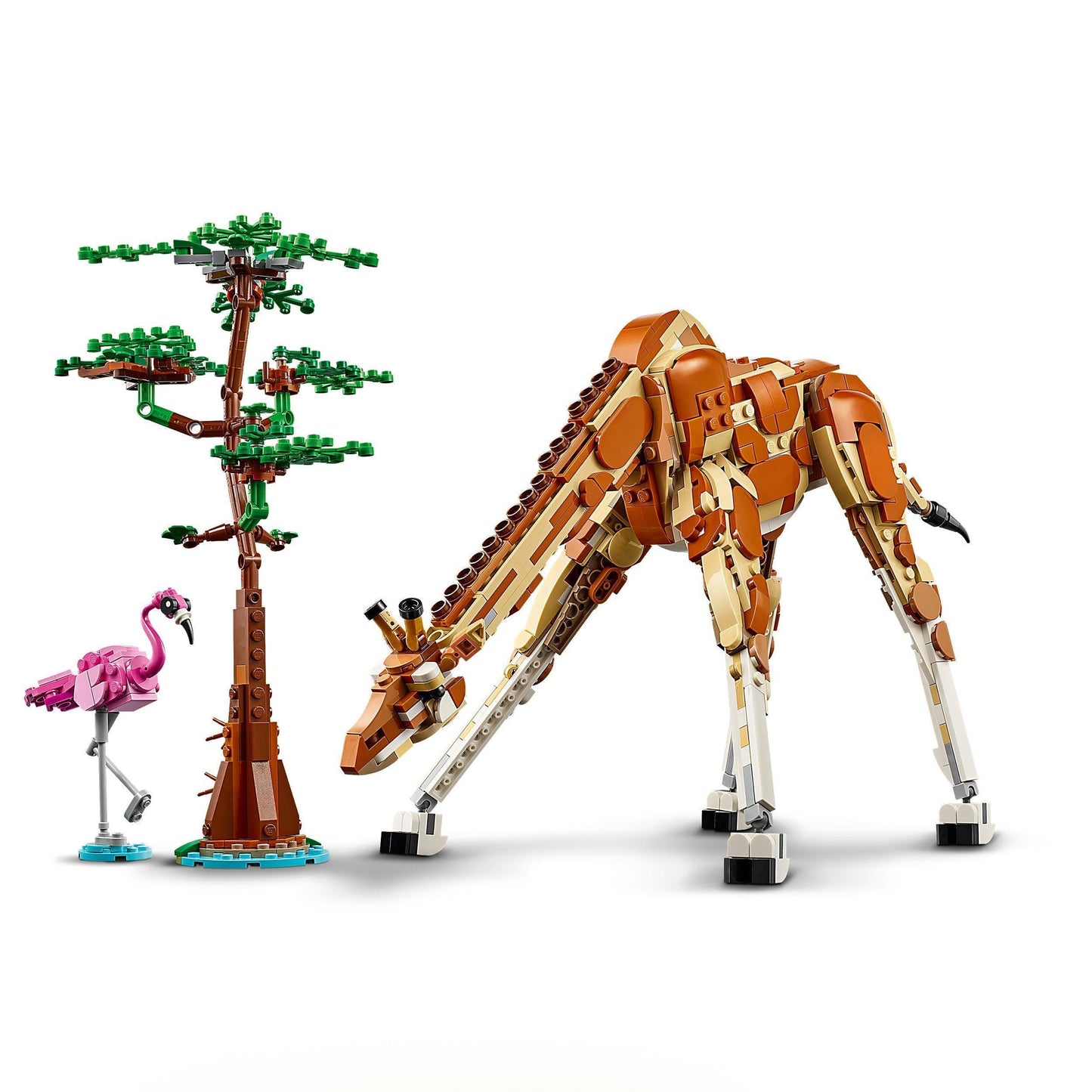 LEGO Wild Safari Animals 31150 Creator 3 in 1 LEGO CREATOR 3 IN 1 @ 2TTOYS LEGO €. 64.99