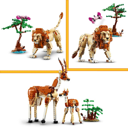 LEGO Wild Safari Animals 31150 Creator 3 in 1 LEGO CREATOR 3 IN 1 @ 2TTOYS LEGO €. 64.99