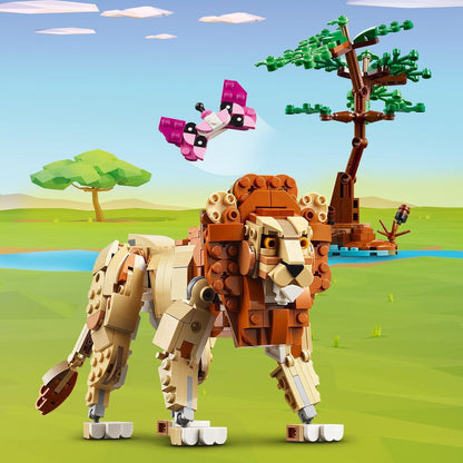 LEGO Wild Safari Animals 31150 Creator 3 in 1 LEGO CREATOR 3 IN 1 @ 2TTOYS | Official LEGO shop😊🥰 LEGO €. 64.99