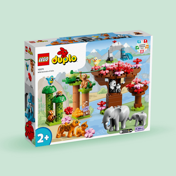 LEGO Wilde dieren uit Azië 10974 DUPLO LEGO DUPLO @ 2TTOYS LEGO €. 84.98