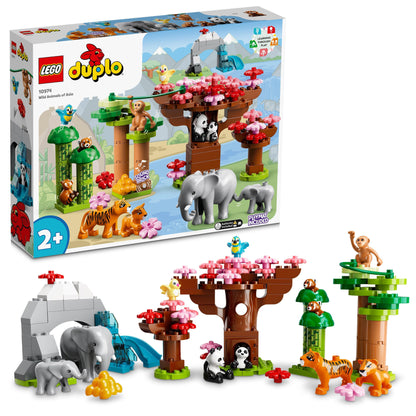 LEGO Wilde dieren uit Azië 10974 DUPLO LEGO DUPLO @ 2TTOYS | Official LEGO shop😊🥰 LEGO €. 84.98