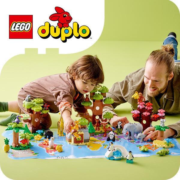 LEGO Wilde dieren van de wereld 10975 DUPLO LEGO DUPLO @ 2TTOYS | Official LEGO shop😊🥰 LEGO €. 119.99