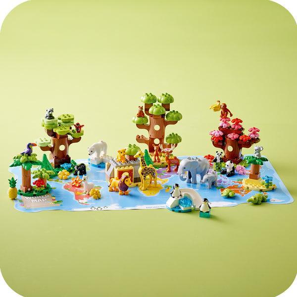 LEGO Wilde dieren van de wereld 10975 DUPLO LEGO DUPLO @ 2TTOYS | Official LEGO shop😊🥰 LEGO €. 119.99