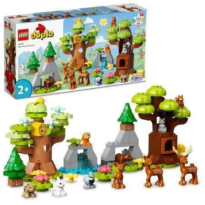 LEGO Wilde dieren van Europa 10979 DUPLO LEGO DUPLO DIEREN @ 2TTOYS | Official LEGO shop😊🥰 LEGO €. 49.99