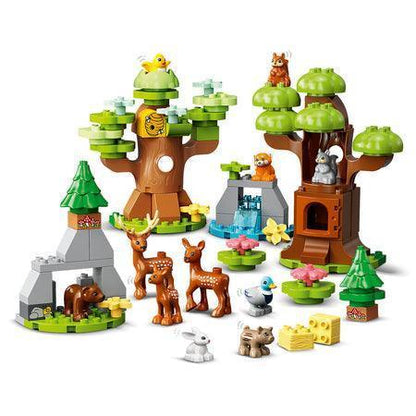 LEGO Wilde dieren van Europa 10979 DUPLO LEGO DUPLO DIEREN @ 2TTOYS | Official LEGO shop😊🥰 LEGO €. 49.99