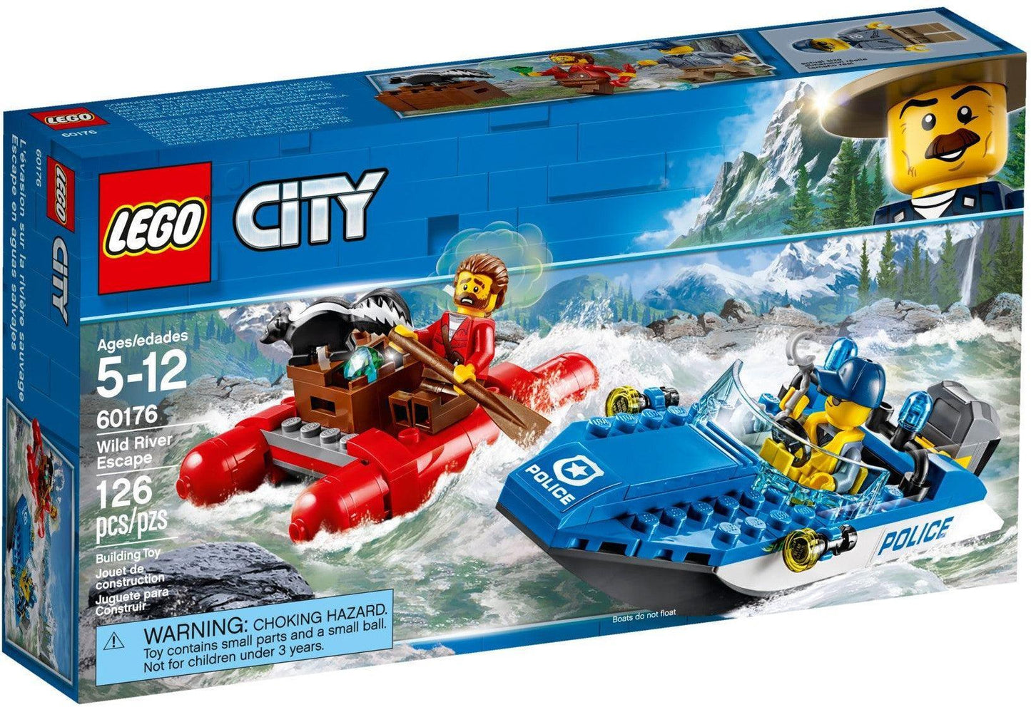 LEGO Wilde rivierontsnapping 60176 City LEGO CITY @ 2TTOYS LEGO €. 11.49