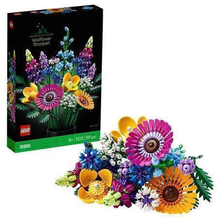 LEGO Wildflower Bouquet 10313 Icons LEGO ICONS @ 2TTOYS LEGO €. 50.49