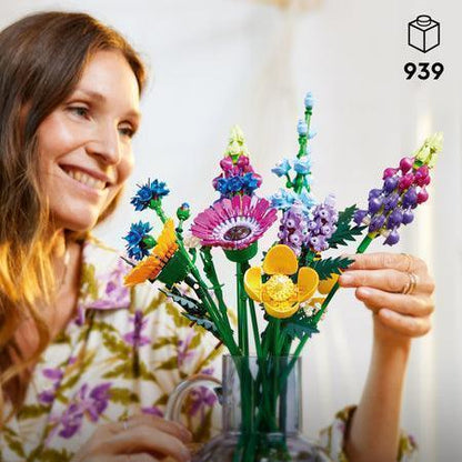 LEGO Wildflower Bouquet 10313 Icons LEGO ICONS @ 2TTOYS | Official LEGO shop😊🥰 LEGO €. 50.49