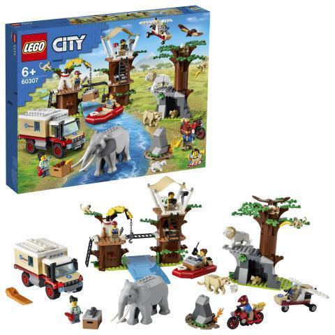 LEGO Wildlife Redding kamp in de jungle 60307 City Wildlife LEGO CITY WILDLIFE @ 2TTOYS | Official LEGO shop😊🥰 LEGO €. 99.99