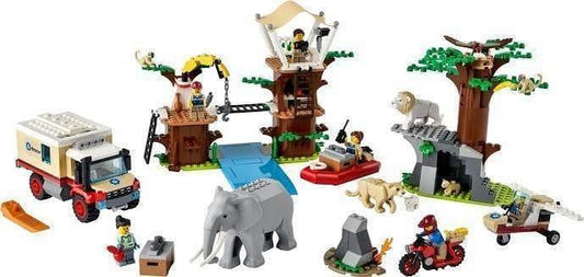 LEGO Wildlife Redding kamp in de jungle 60307 City Wildlife LEGO CITY WILDLIFE @ 2TTOYS | Official LEGO shop😊🥰 LEGO €. 99.99