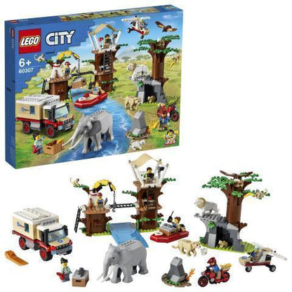 LEGO Wildlife Rescue Camp 60307 City Wildlife LEGO CITY WILDLIFE @ 2TTOYS LEGO €. 99.99