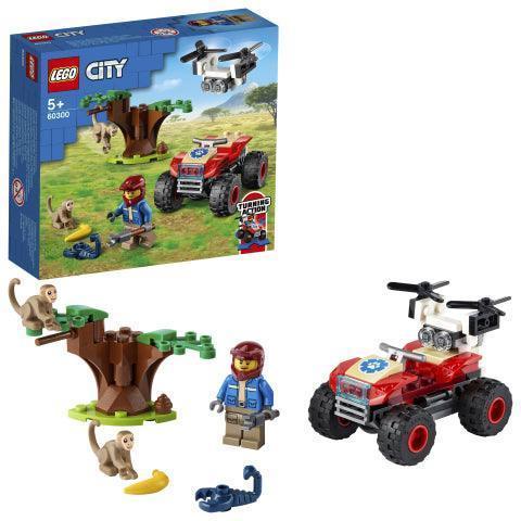 LEGO Wildlife Rescue Off-Roader 60300 City Wildlife Rescue LEGO CITY WILDLIFE @ 2TTOYS LEGO €. 9.99