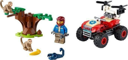 LEGO Wildlife Rescue Off-Roader 60300 City Wildlife Rescue LEGO CITY WILDLIFE @ 2TTOYS LEGO €. 9.99