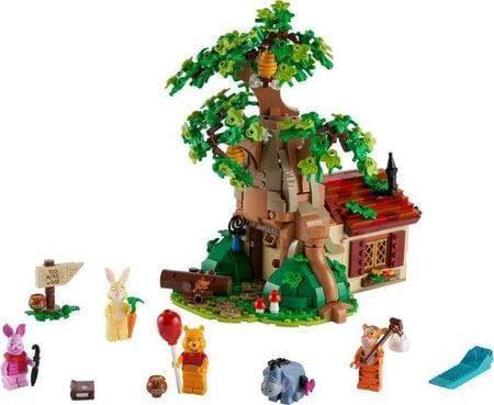 LEGO Winnie de Poeh 21326 Ideas LEGO IDEAS @ 2TTOYS | Official LEGO shop😊🥰 LEGO €. 134.99