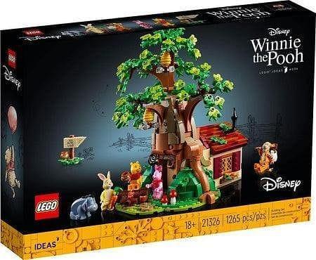 LEGO Winnie the Poeh 21326 Ideas LEGO IDEAS @ 2TTOYS LEGO €. 134.99